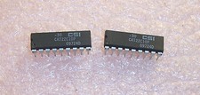 QTY (20) CAT22C10P-30 CATALYST 18 PIN DIP 256-bit 64x4 CMOS SRAM NOS 1 TUBE