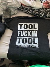 Very Rare TooL Shirt 1998 Summer Tour Bootleg