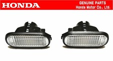 Honda Genuine 92-95 Civic Eg6 Sir Front Fender Turn Marker Lamp Light Set Oem