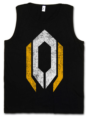 CERBERUS LOGO TANK TOP FITNESS Commander Shepard Sign Video PC Game Mass Effect