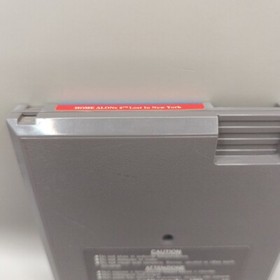 Home Alone 2 NES Game Nintendo Entertainment System