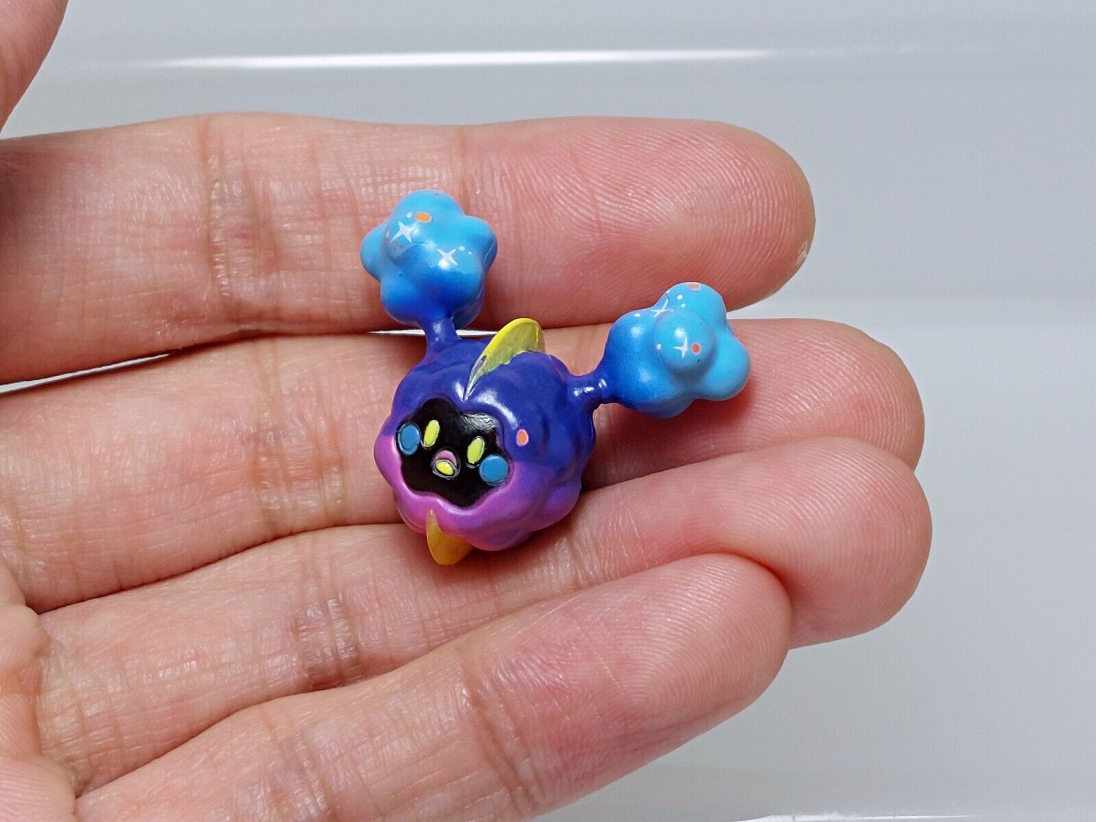 TOMY Takara Pokemon Figures ML Series Kawaii Cosmog Solgaleo