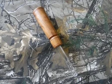 TURKEY CALL FRICTION STRIKER 1 "Tweeners"  Plexiglass Shaft TYLERSBURG YELPERS