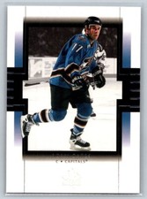 1999 SP Authentic #89 Adam Oates Washington Capitals
