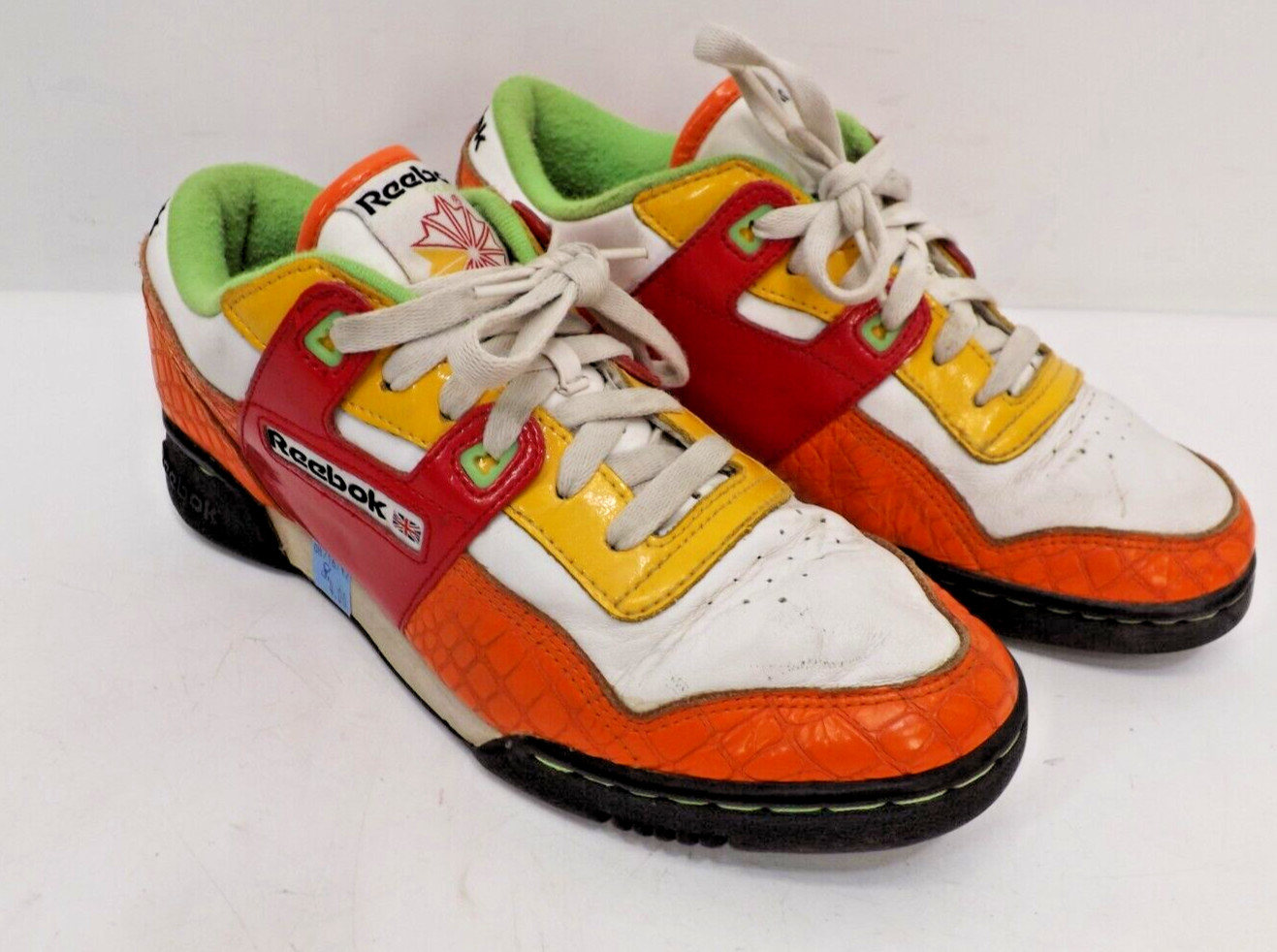 Reebok Classic workout plus burst Sneaker training Wh�?� - Gem