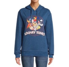 Warner Bros Looney Tunes Junior Hoodies Size: M 7-9 