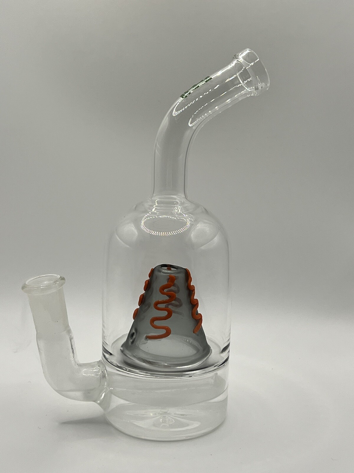 Hemper 7” Volcano Bubbler - Top-Tier Smoking Gear for Adults 21+