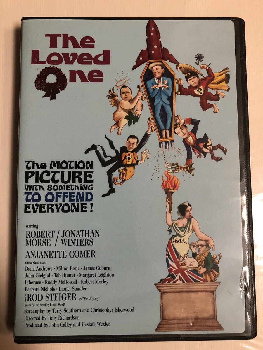 The Loved One DVD Robert Morse 12569678224| eBay