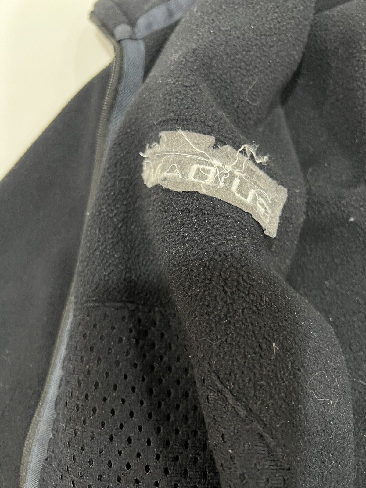 Patagonia Men’s Fleece Jacket Black Full Zip Comp… - image 13