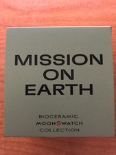 Omega x Swatch Moonswatch Mission to Earth Speedmaster