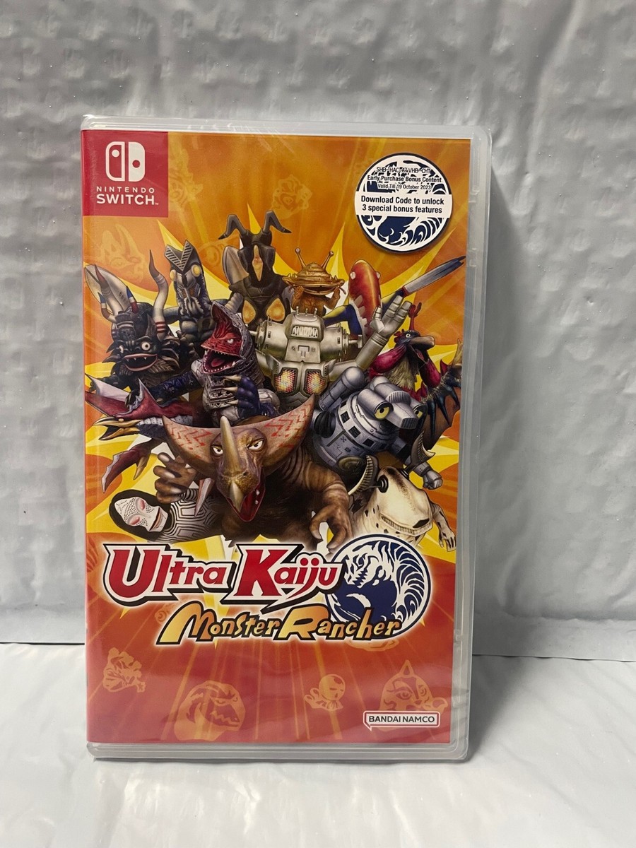 Ultra Kaiju Monster Rancher - Nintendo Switch | eBay