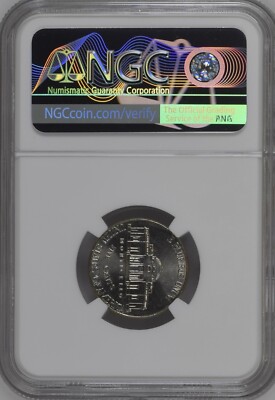 2017 P Jefferson 5¢ NGC Mint Error MS 65 Rotated Dies BX4-46 | eBay