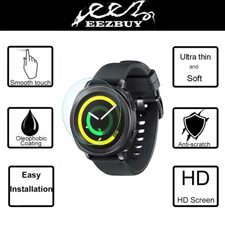3X Eezbuy LCD Screen Protector Skin HD Film Saver For Samsung Gear Sport