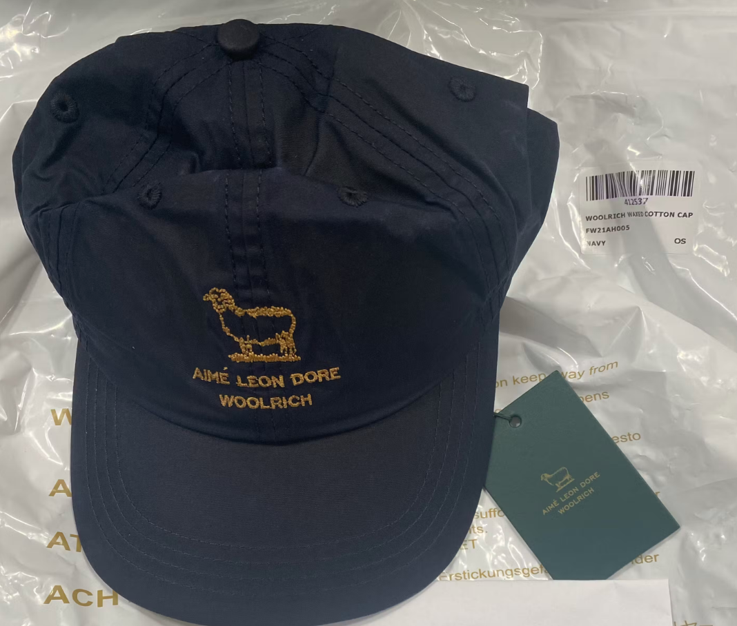 Aime Leon Dore × Woolrich Woolen Mills Waxed Cotton Hat | eBay