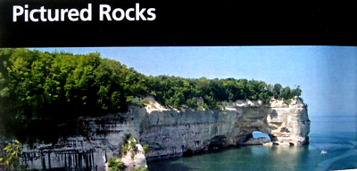 Map Of Pictured Rocks Park Pictured Rocks National Lakeshore