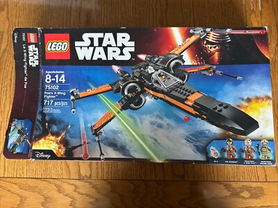 LEGO Star Wars 75102 Poe's X-Wing Fighter Box Only