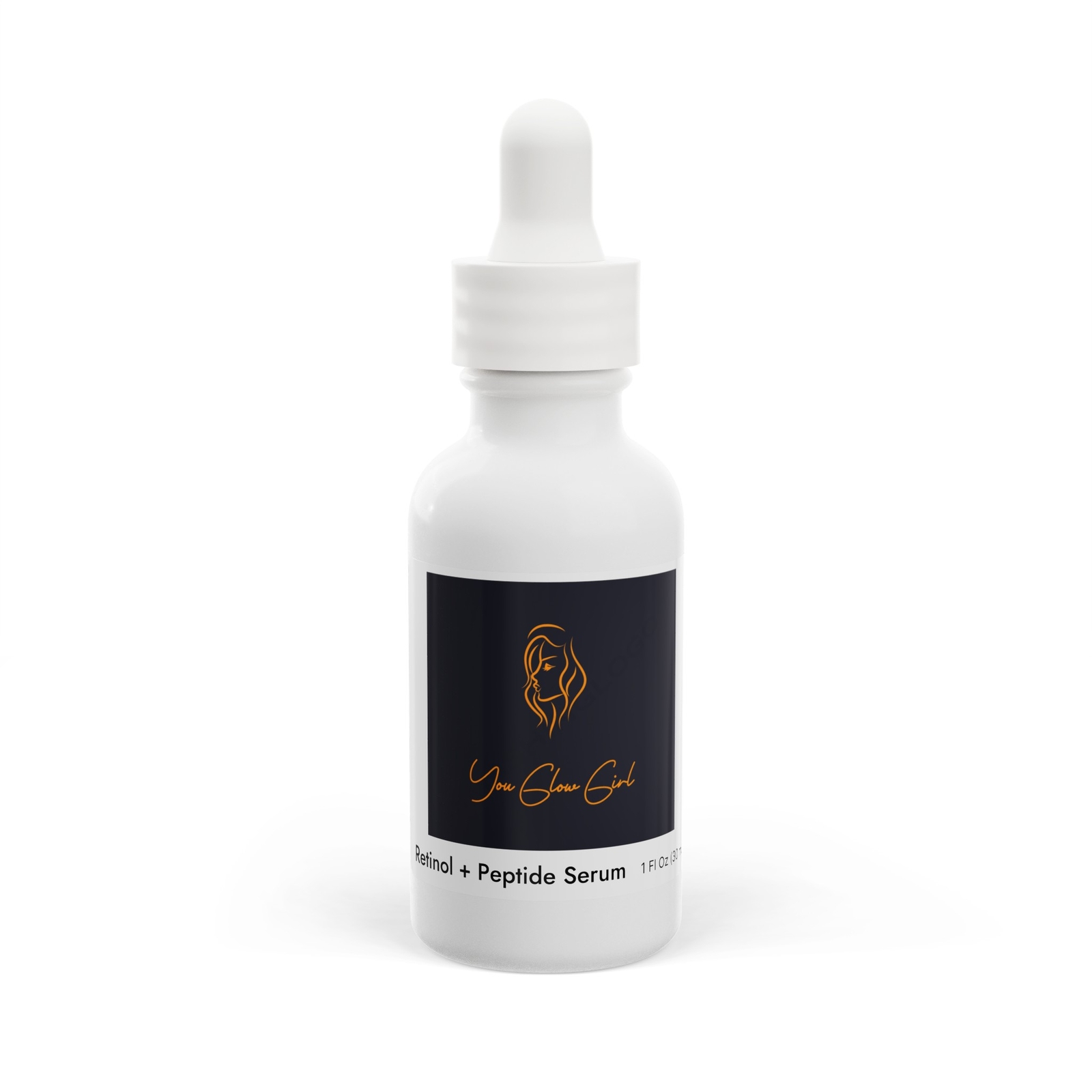 You Glow Girl Retinol and Peptide Face Serum (1 oz)