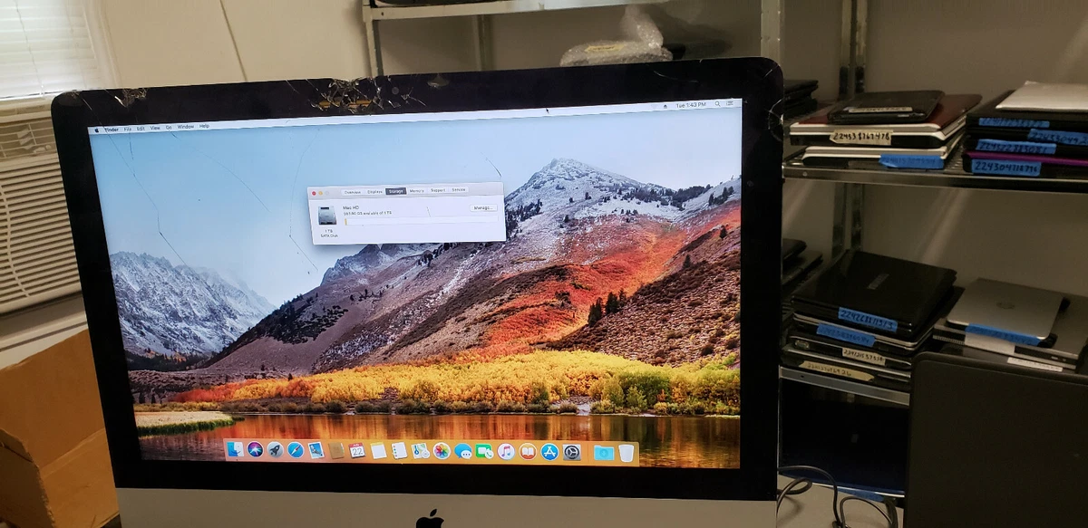 Apple iMac (21.5-Inch Late 2012)