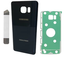 Replacement Back Glass Cover Adhesive And Tool for Samsung Note 5 Blue
