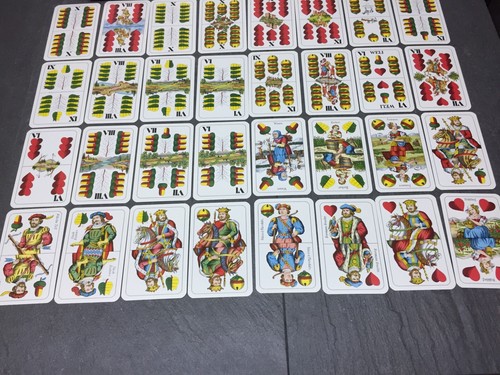 Piatnik Oswald Wirths Tarot Kaffeehaus Tarock Skat Schwarzer Peter DUCALE u.v.w. - Bild 123 von 212