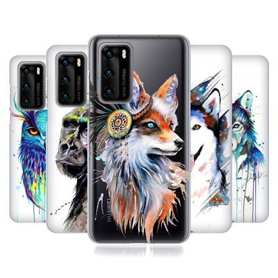 OFFICIAL PIXIE COLD ANIMALS SOFT GEL CASE FOR HUAWEI PHONES 4