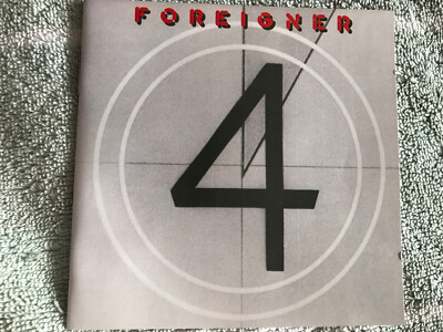 Foreigner 4 by Foreigner (CD Atlantic) Mint.