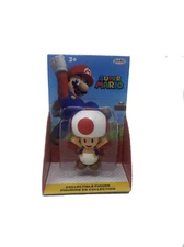 World Of Nintendo Red Toad 2.5”  Collectible Figure Jakks Pacific