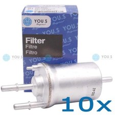 10x YOU.S Kraftstofffilter Benzinfilter für AUDI SEAT SKODA VW TFSI FSI TTS TSI