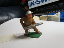 Manoil M-56 Lead Soldier with Mortar