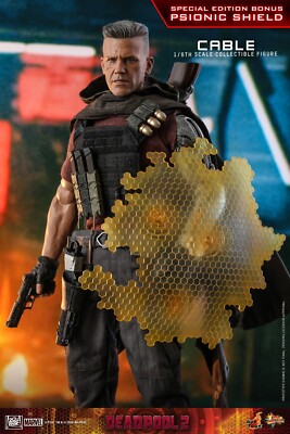 1/6 Hot Toys MMS583 Deadpool 2 - Cable Special Edition ~ New Sealed Shipper