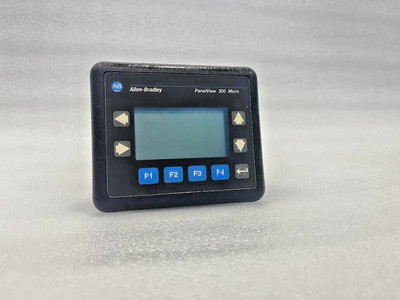 Allen-Bradley 2711-M3A18L1 PanelView 300 Micro HMI Touchscreen Terminal