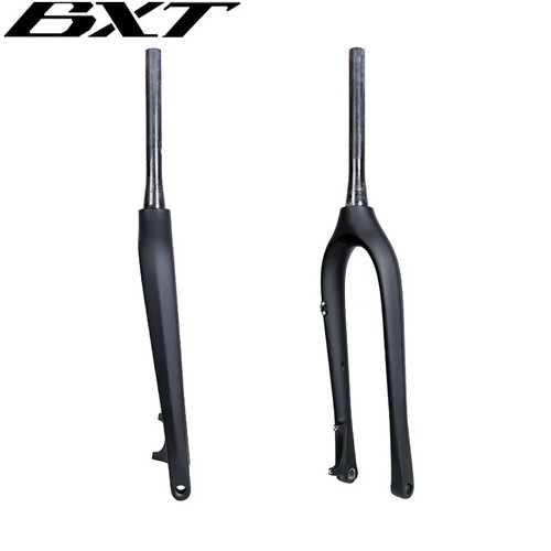 27.5" Inch Full Carbon Fiber Mountain Bike Fork 110x15mm or 100x15mm Thru Axle - Picture 5 of 32