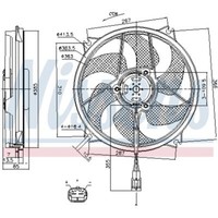 LüFter MotorküHlung FüR Peugeot 307 3A/C 3H 3E CitroëN C4 Coupe La_ Lc_ B7