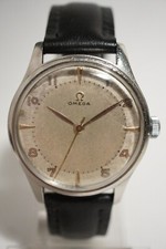 OMEGA EN ACIER, CALIBRE 30T2 SC, FONCTIONNE PARFAITEMENT, 1944