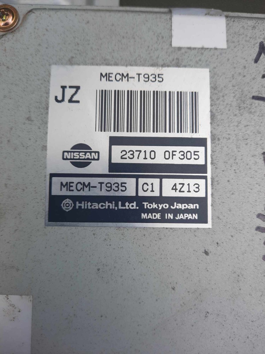 BNR34 エンジンECU 23710-AA301 MEC05-131 R34 GTR Factory ECU - JDM Garage Australia