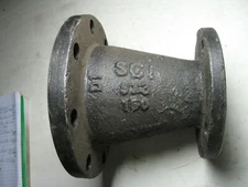 NEW SCI SMITH COOPER  3 X 5 CONCENTRIC FLANGED REDUCER CLASS 250 P5910