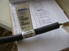 GENUINE GM ACDELCO 15990062 TRANSMISSION OIL COOLER LINE