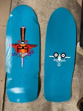 SMA Santa Monica Airlines Heart Attack Old School Reissue Skateboard Deck