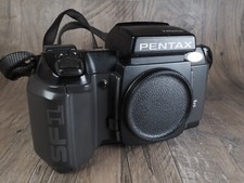 Pentax SF1 35mm SLR Film Camera Body Only For Repair or Parts VERY CLEAN