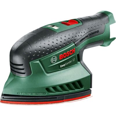Bosch Heimwerken & Garten Akku-Multischleifer EasySander 12 solo, 12Volt, grün
