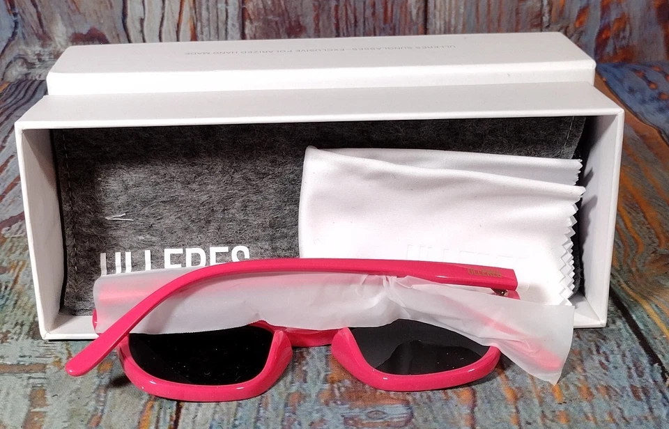 ULLERES Retro Años 80 Gafas de Sol Polarizadas Rosa - Niñas - NUEVAS Foto 3 de 4