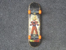 Dragonball Z Tech Deck skateboard 96mm fingerboard rare vintage 90s VHTF