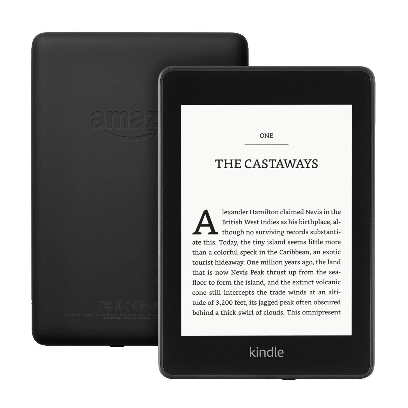 Amazon Black eBook Readers