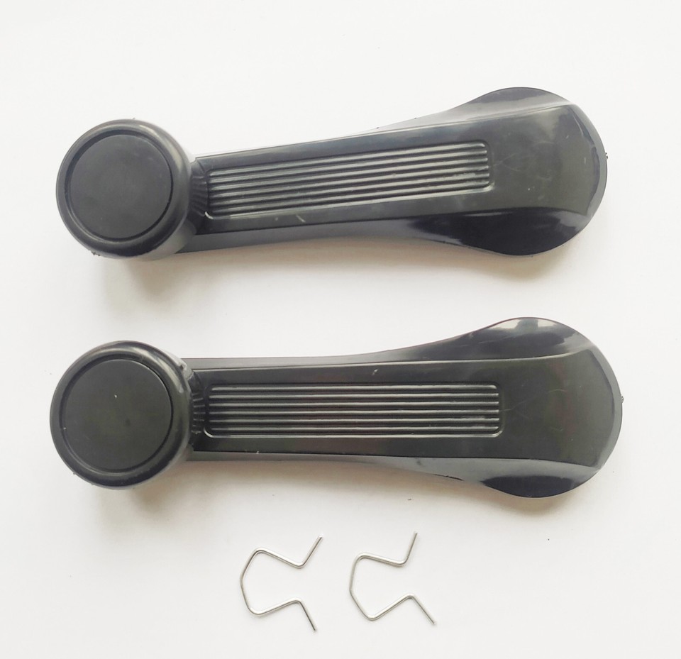 For 84-00 Honda Civic Left Right Window Crank Knob Door Handle 2Pcs | eBay