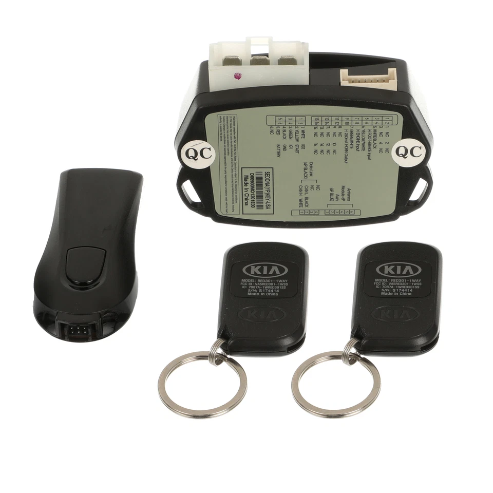 OEM NUEVO 15-18 Kia Sedona Mini Pasajero Arranque Remoto Llave Arranque Modelo A9F60-AQ501 Foto 4 de 4