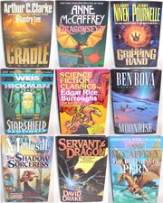 FANTASY & SCIENCE FICTION Hardcover Books [MULTI-LISTING] Sci-Fi HC Vintage