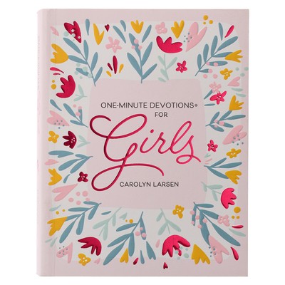 One-Minute Devotions for Girls .. NEW