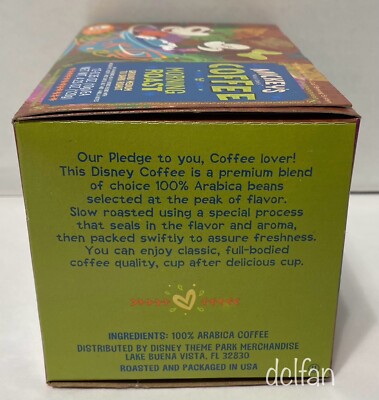 Disney Parks Mickey's Really Swell Coffee Morning Roast 12 Ct