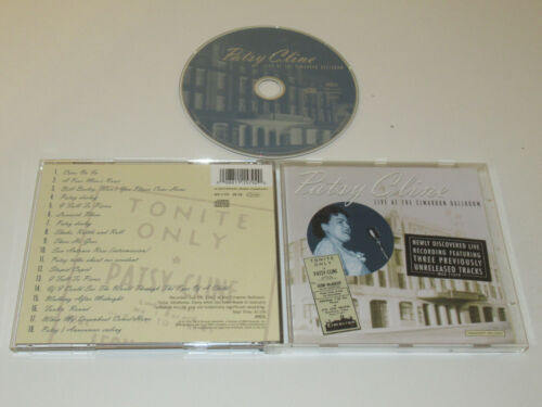 Patsy Cline ‎– Live At The Cimarron Ballroom/Universal - Mcd 11579 CD Álbum - Imagen 1 de 3