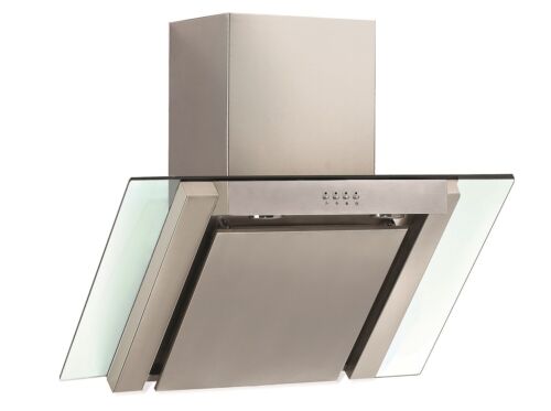 Exhaust Hood PKM 9860LZ Free 60cm Stainless Steel Glass LED Circulating Air - Picture 1 of 7